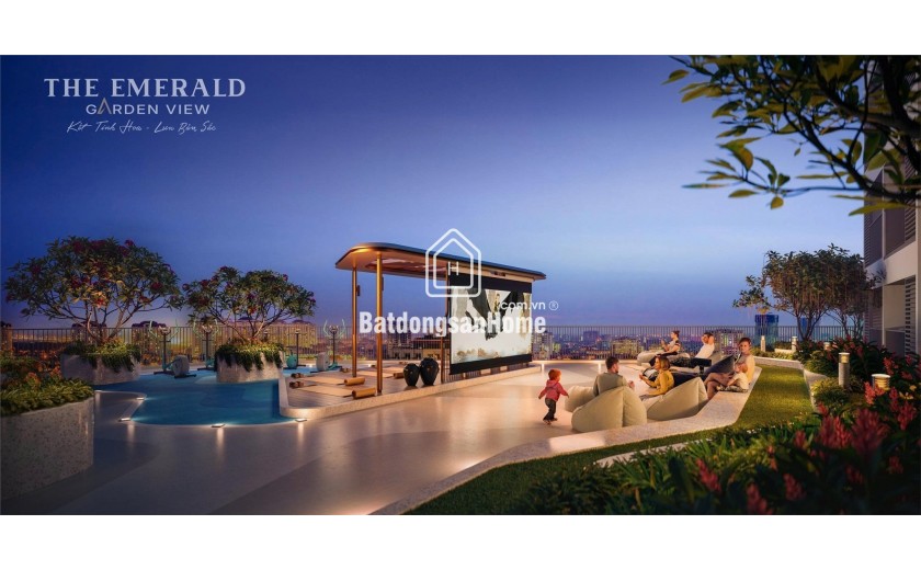 The Emerald Garden View chỉ 35tr/m2 Sống Đẳng Cấp, An Nhiên Giữa Thiên Nhiên giữa Thuận An.